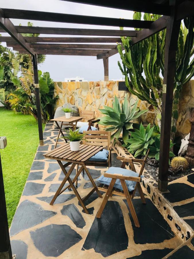 Kalufa Surf House Hostel El Cuchillo Exterior photo